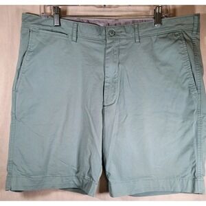 Daniel Cremieux Casual Golf Shorts Mens 38 Blueish Green